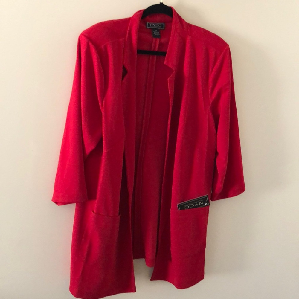NYCC red blazer